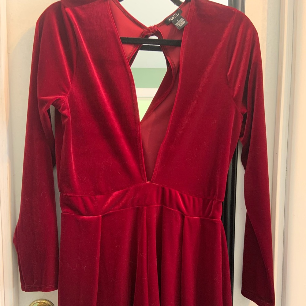 Red Velvet Rue 21 romper